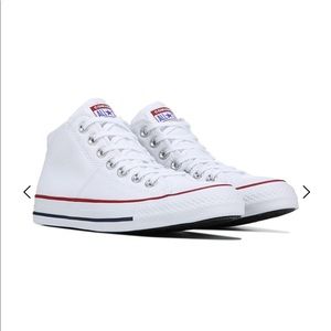 White Mid Top Converse